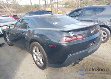 2014 Chevrolet Camaro 2Lt z USA, uszkodzony, nr VIN 2G1FC1E30E9196344